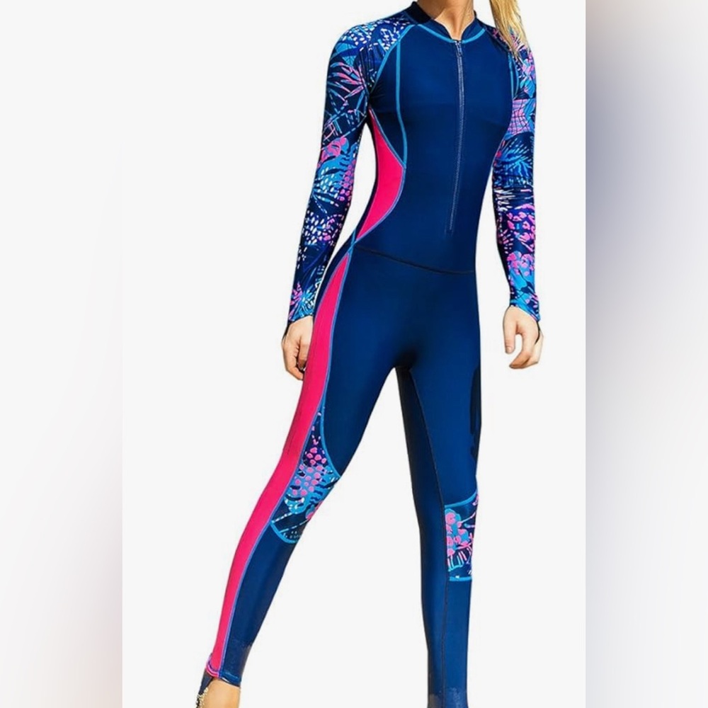 Sbart Rashguard Fullbody Swimsuit UV Protection